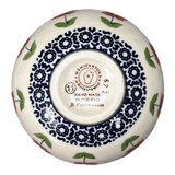 Bowl, Round, Dipping, 4.25" in "Poppy Garden" by Manufaktura | M153T-EJ01