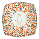 Dish, Nut, Medium, 7.75" in "Peach Blossoms" by Manufaktura | M113S-AS46