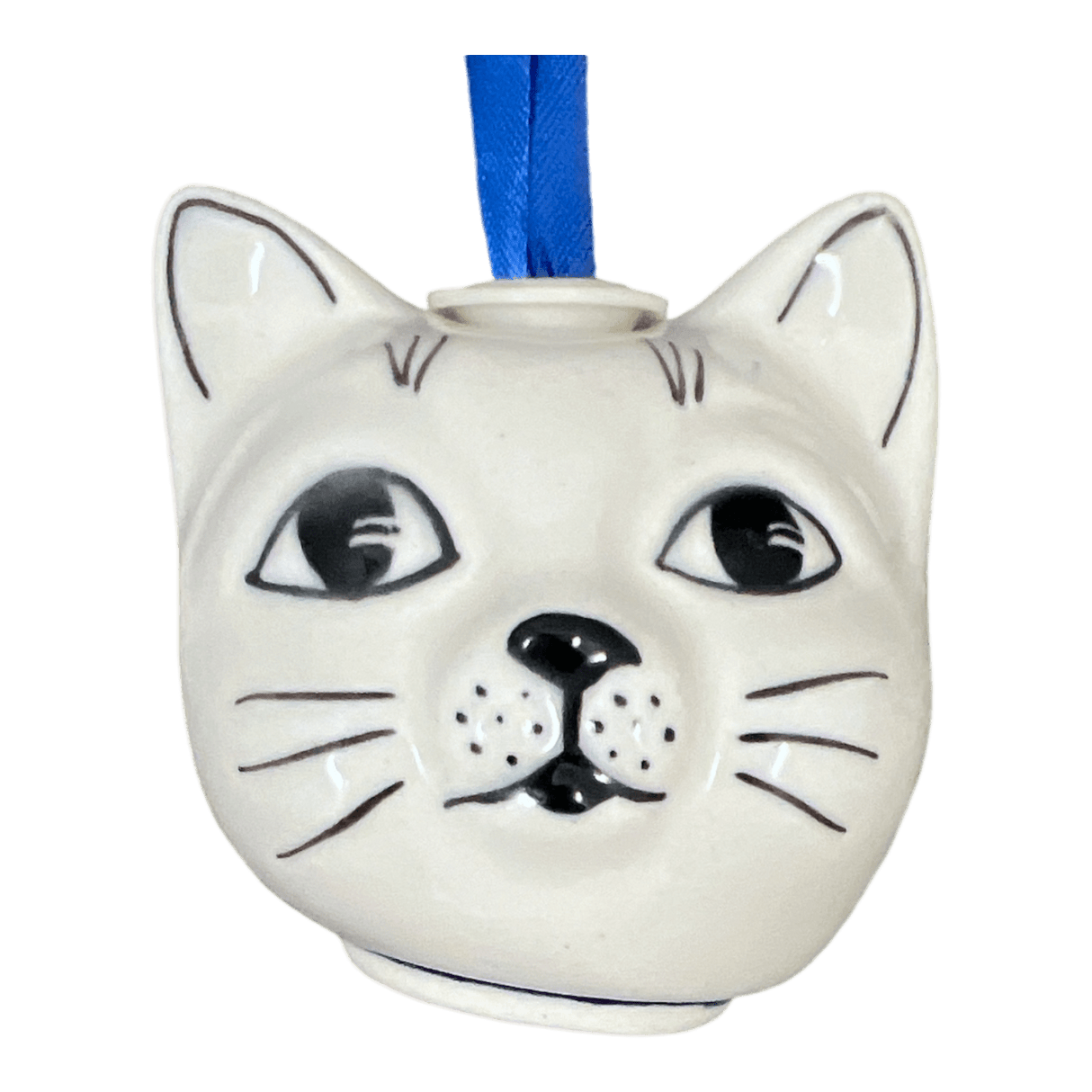 Ornament, Cat Head in "Perennial Garden" by Manufaktura | K142S-LM