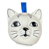 Ornament, Cat Head in "Perennial Garden" by Manufaktura | K142S-LM