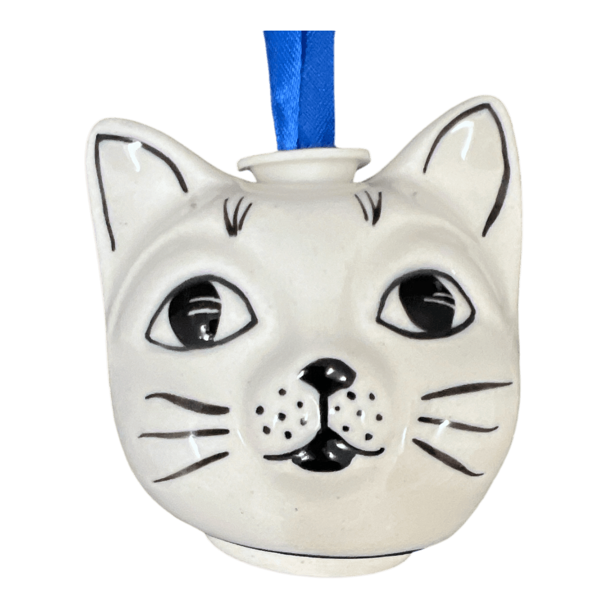 Ornament, Cat Head in "Autumn Harvest" by Manufaktura | K142S-LB