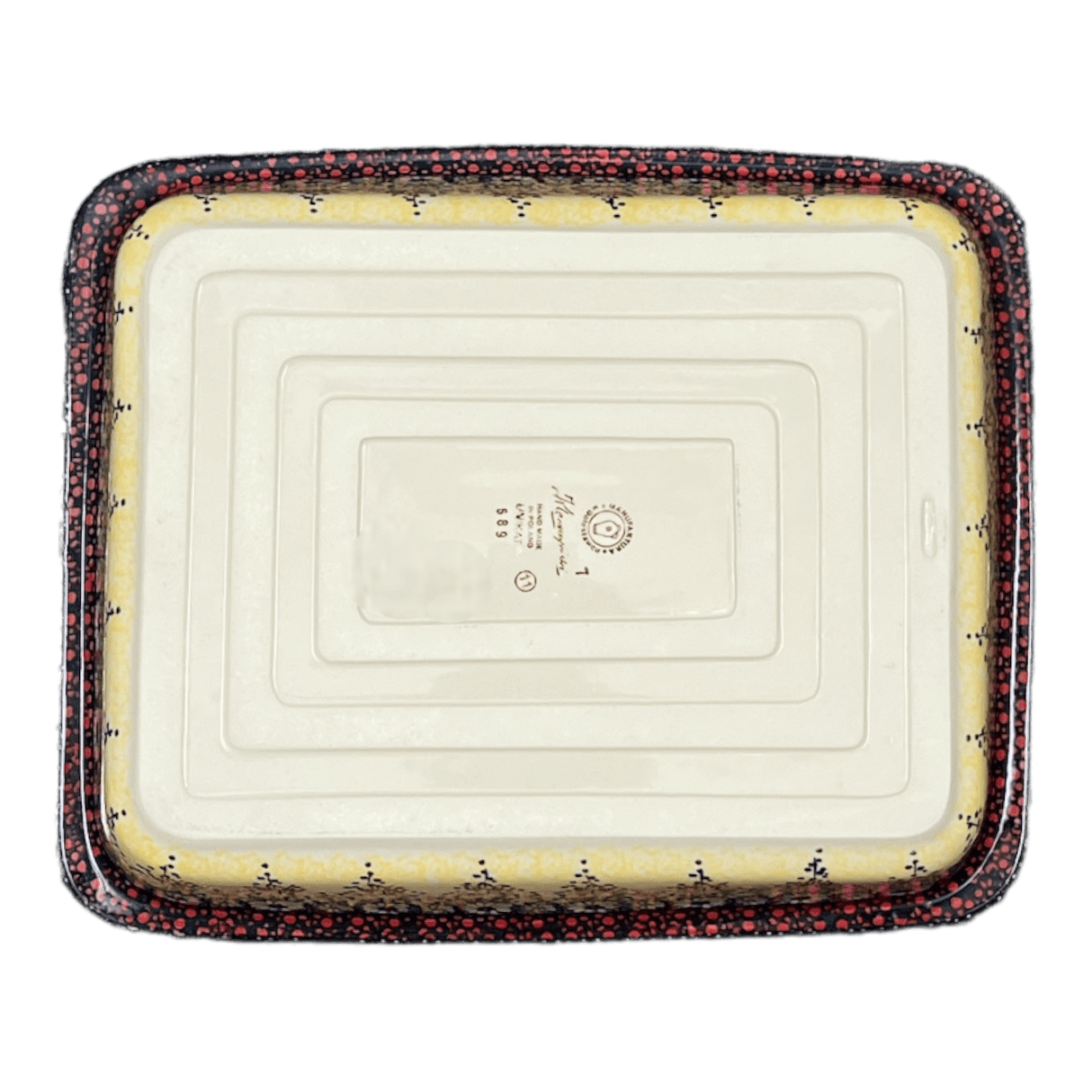 Baker, Lasagna Pan, 11" x 14" in "Sunshine Grotto" by Manufaktura | Z139S-WK52