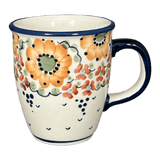 Mug, Mars Mug, 10oz Small in "Autumn Harvest" by Manufaktura | K081S-LB