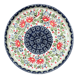 Tray, Round, 10.25" in "Floral Fantasy" by Manufaktura | T153S-P260