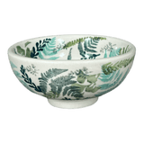 Bowl, Round, Dipping, 4.25" in "Scattered Ferns" by Manufaktura | M153S-GZ39