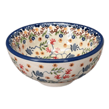 Bowl, Round, Dipping, 4.25" in "Wildflower Delight" by Manufaktura | M153S-P273