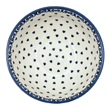 Bowl, Round, 6" in "Heartfelt Blue" by Manufaktura | M089T-PS02