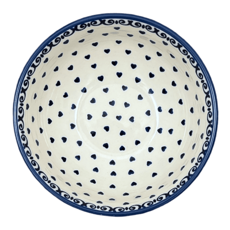 Bowl, Round, 6" in "Heartfelt Blue" by Manufaktura | M089T-PS02