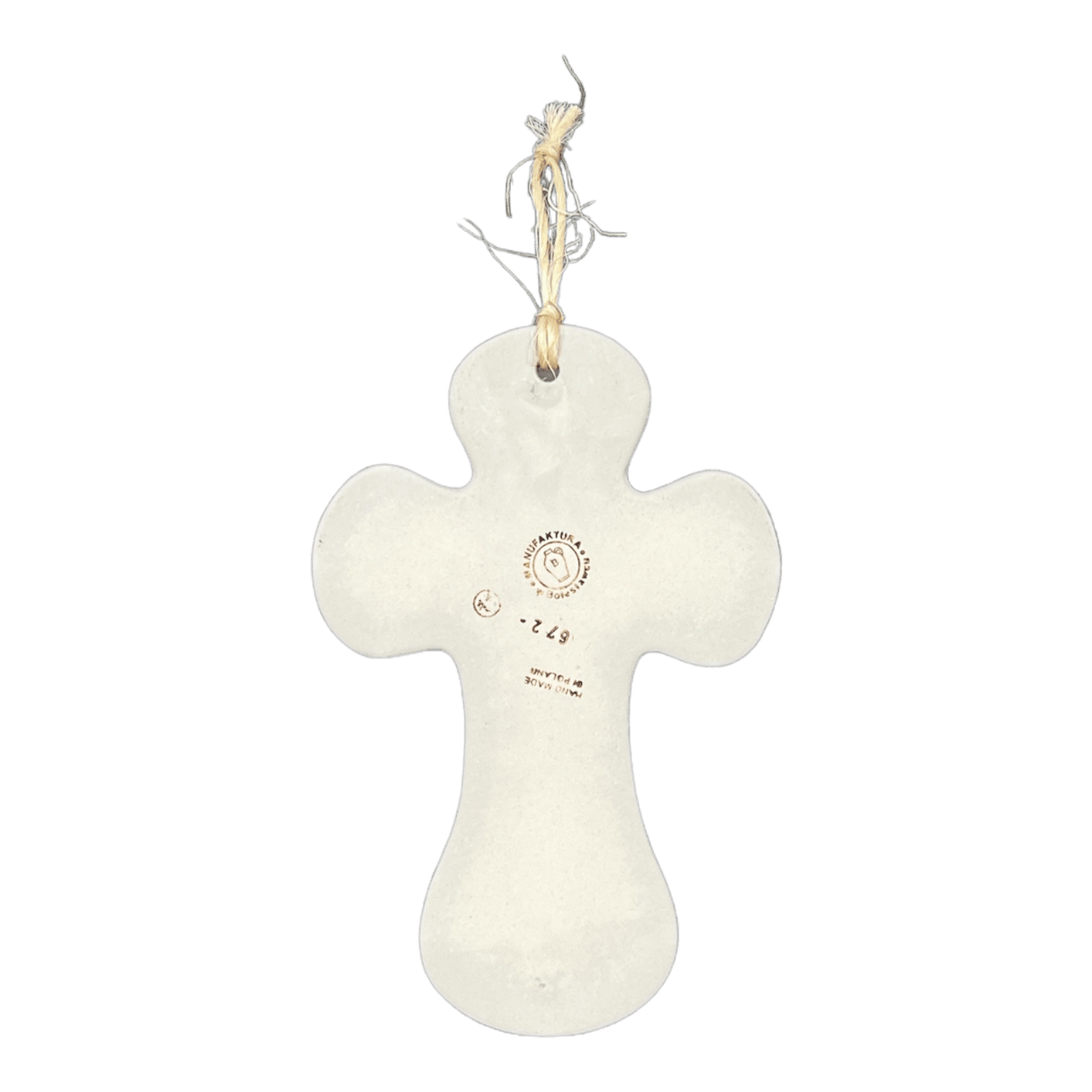 Cross, 7" in "Snowy Pines" by Manufaktura | K062T-U22