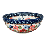 Bowl, Round, 6" in "Brilliant Bouquet" by Manufaktura | M089S-J113