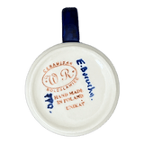 Mug, Straight Mug, 12 oz, WR (WR14E) in "Blue Floral Trellis" by W.R. Ceramika | WR14E-DT3
