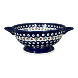 Bowl, Round, Colander/Berry, 7.75", WR (WR62A) in "Mosquito" by W.R. Ceramika | WR62A-SM3