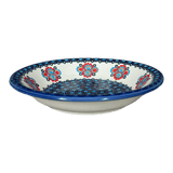 Bowl, Round, Pasta, 9" in "Polish Bouquet" by Andy | NDA112-82