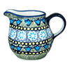 Polish Pottery The Cream of Creamers-"Basia" (Blue Bells) | D019S-KLDN at PolishPotteryOutlet.com