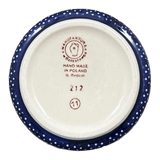 Butter Crock, 4.5" in "Sea of Hearts" by Manufaktura | M136T-SEA