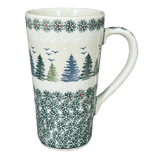 Mug, John's Mug, 12 oz in "Pine Forest" by Manufaktura | K083S-PS29