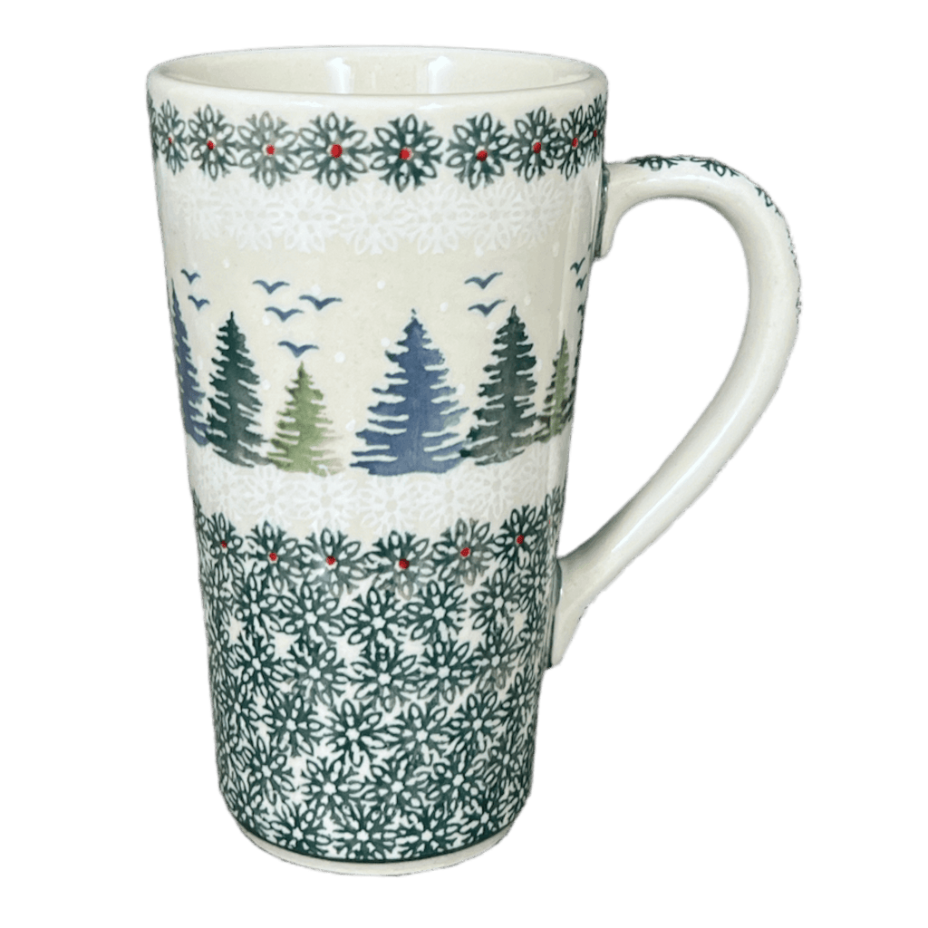 Polish Pottery 12 oz. John's Mugs  at PolishPotteryOutlet.com