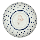 Bowl, Round, 6" in "Heartfelt Blue" by Manufaktura | M089T-PS02