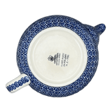 Teapot, 1.2 Liter in "Wavy Blues" by Ceramika Artystyczna | A060-905X