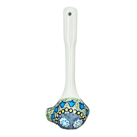 Ladle, Gravy, 7.5" in "Blue Bells" by Manufaktura | L015S-KLDN