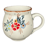 Mug, Belly Mug, 10oz Medium in "Country Pride" by Manufaktura | K090T-GM13