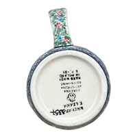 A picture of a Polish Pottery CA 14 oz. Mug (Hummingbird Bouquet) | AC52-U3357 as shown at PolishPotteryOutlet.com/products/14-oz-mug-hummingbird-bouquet-ac52-u3357
