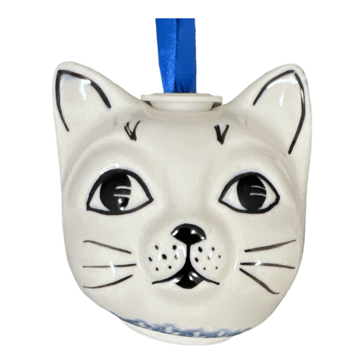 Ornament, Cat Head in "Festive Forest" by Manufaktura | K142U-INS6