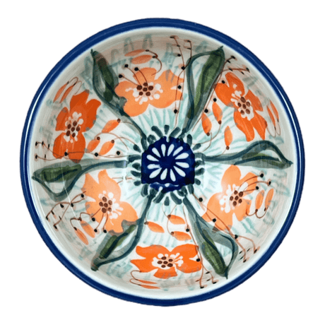 Bowl, Round, Dipping, 4.25" in "Sun-Kissed Garden" by Manufaktura | M153S-GM15