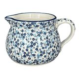 Pitcher, 1.5 Liter in "Scattered Blues" by Manufaktura | D043S-AS45