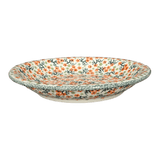 Bowl, Round, Pasta, 9.25" Bowl in "Peach Blossoms" by Manufaktura | T159S-AS46