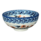 Bowl, Round, Dipping, 4.25" in "Hummingbird Harvest" by Manufaktura | M153S-JZ35