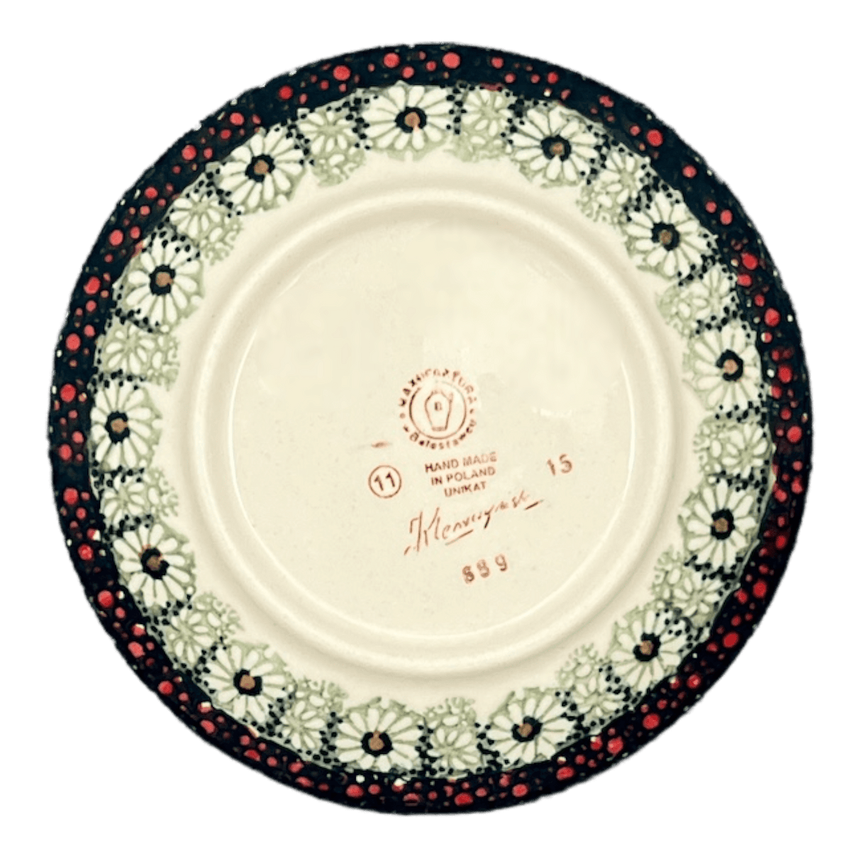 Plate, Round, Dessert, 6.5" in "Sunshine Grotto" by Manufaktura | T130S-WK52