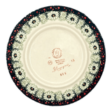 Plate, Round, Dessert, 6.5" in "Sunshine Grotto" by Manufaktura | T130S-WK52