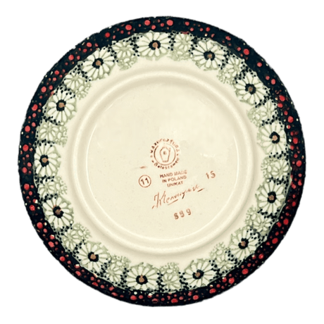 Plate, Round, Dessert, 6.5" in "Sunshine Grotto" by Manufaktura | T130S-WK52