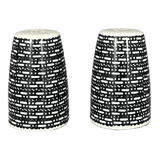 Salt & Pepper, 3.75" in "Metro" by Manufaktura | S086T-WCZM