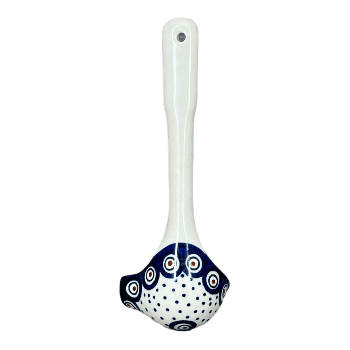 Ladle, Gravy, 7.5" in "Peacock Dot" by Manufaktura | L015U-54K