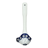 Ladle, Gravy, 7.5" in "Peacock Dot" by Manufaktura | L015U-54K