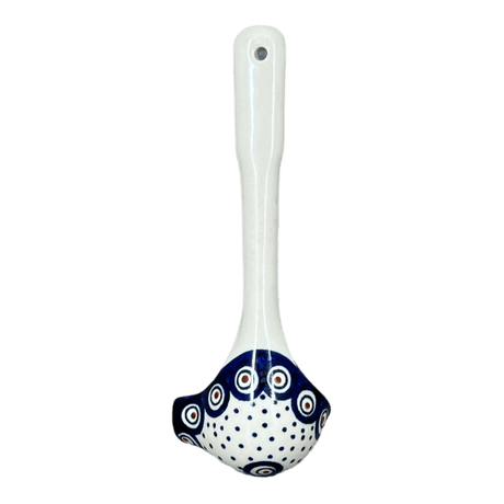 Ladle, Gravy, 7.5" in "Peacock Dot" by Manufaktura | L015U-54K