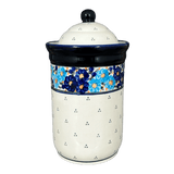 Canister, 2 Liter in "Garden Party Blues" by Zaklady | Y1244-DU50