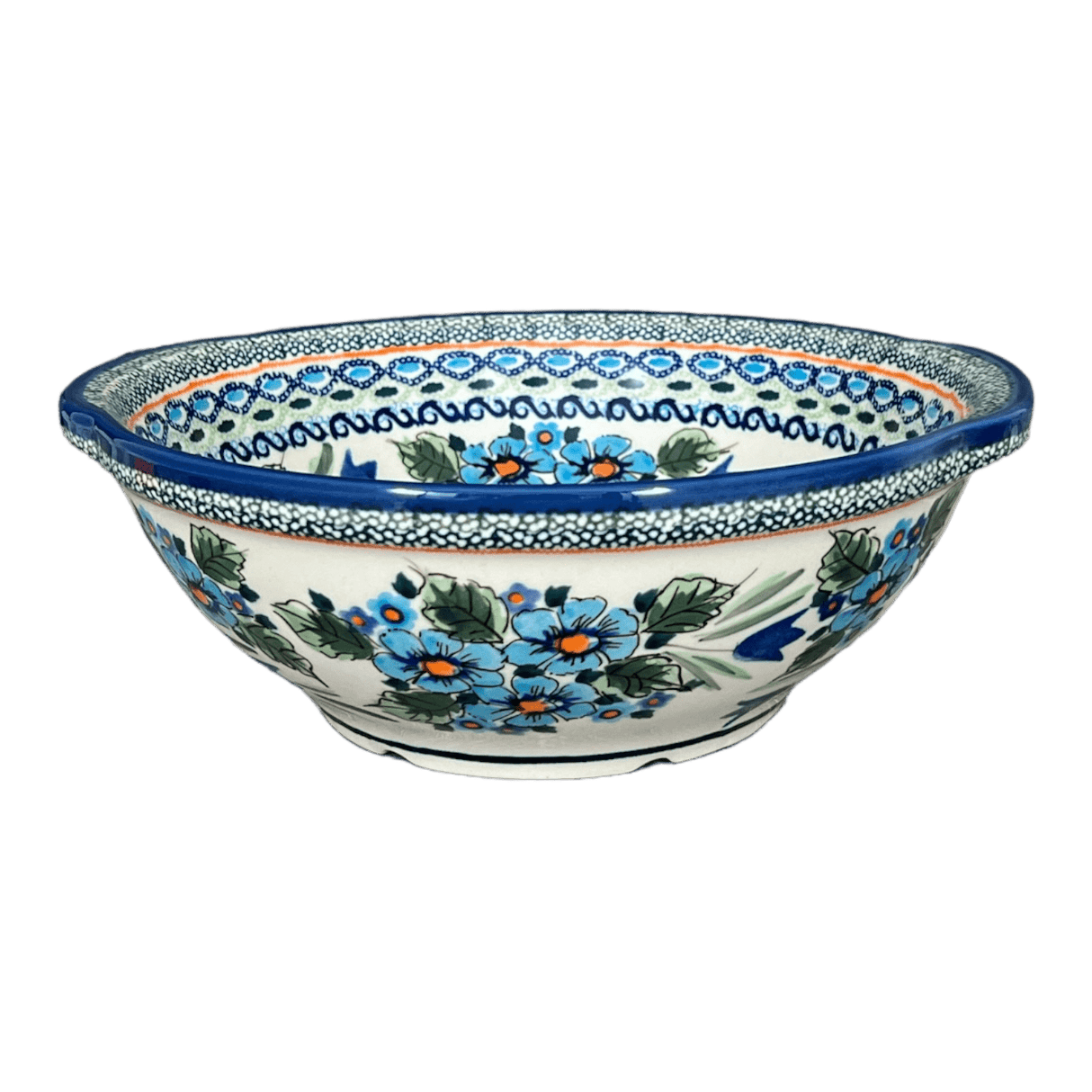 Colander, 10" in "Julie's Garden" by Zaklady | Y1183A-ART165