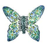 Figurine, Butterfly, 4.75" in "Blue & Green Dream" by Galia | GAD05-UHP2