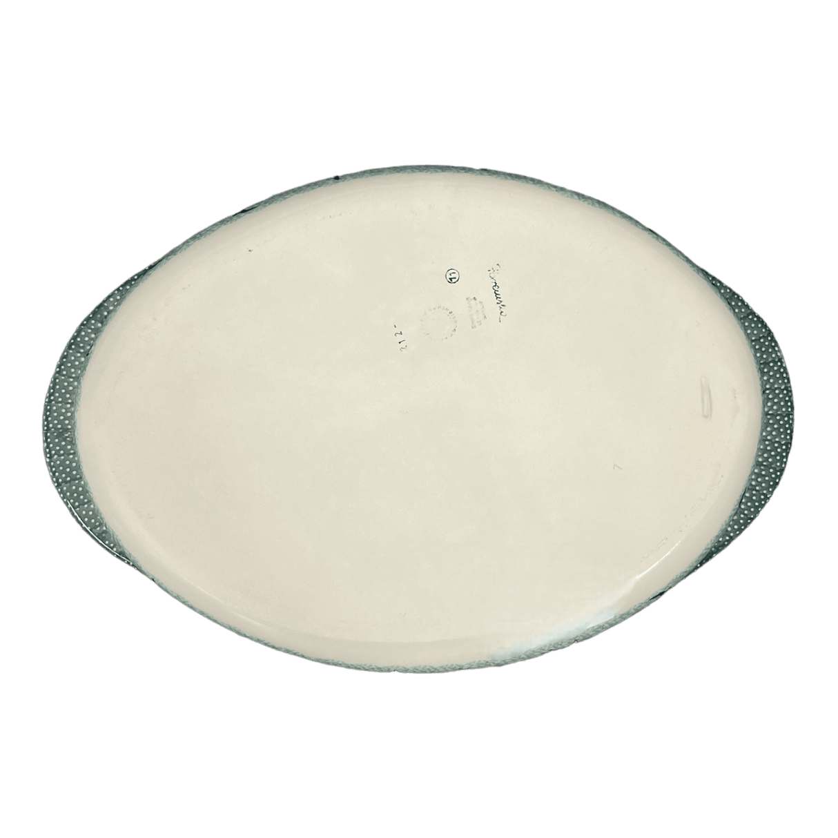 Baker, Oval, Large 10.25" x 15.5" in "Capistrano" by Manufaktura | P102S-WK59