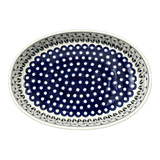 Baker, Oval, 13.75" x 9.25" in "Tulip Dot" by Ceramika Artystyczna | A296-377Z