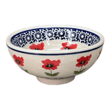 Bowl, Round, Dipping, 4.25" in "Poppy Garden" by Manufaktura | M153T-EJ01
