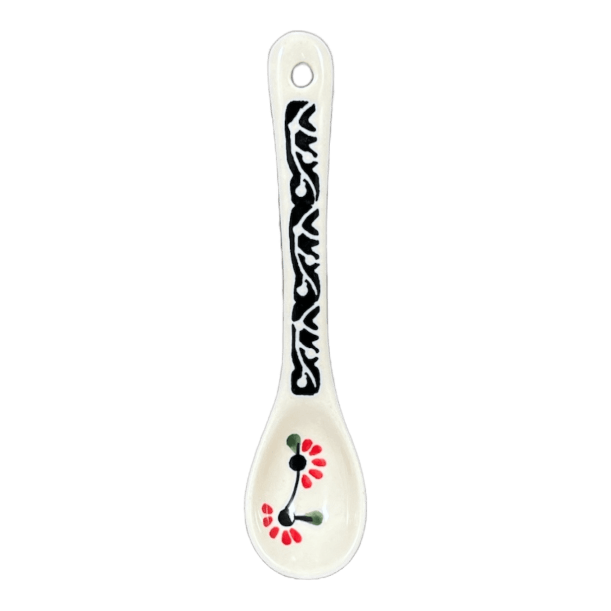 Spoon, Sugar, 5" in "Cherry Blossoms" by Manufaktura | L001S-DPGJ