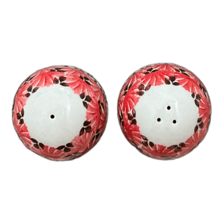 Salt & Pepper, 2" in "Coral Fans" by Ceramika Artystyczna | A735S-2199X