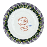 Bowl, Round, 6", WR (WR12B) in "Lavender Fields" by W.R. Ceramika | WR12B-BW4