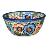 Bowl, Round, 6", WR (WR12B) in "Rainbow Field" by W.R. Ceramika | WR12B-WR54