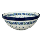 Bowl, Round, 11" in "Hyacinth in the Wind" by Ceramika Artystyczna | A055-2037X