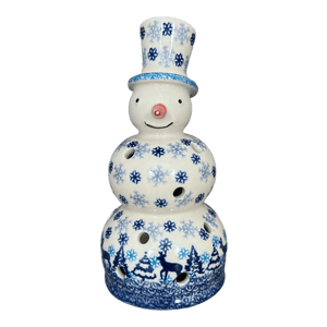 Decor - Luminaries - Snowman Luminaries